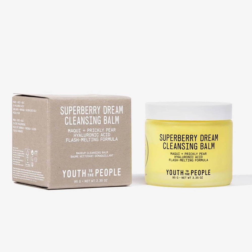 Youth To The People SUPERBERRY DREAM CLEANSING BALM